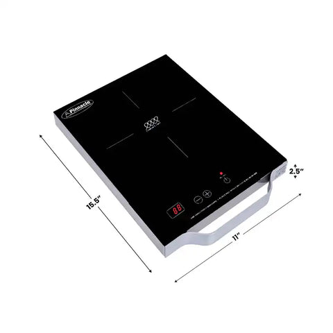 PINNACLE PIC 100 PORTABLE INDUCTION COOKTOP - SINGLE