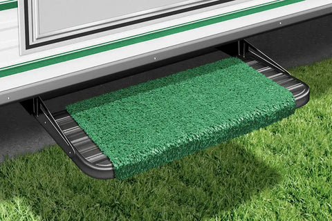 WRAP STEP RUG GREEN