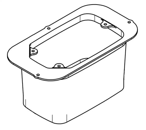 COLEMAN RVP 9330A4531 14.5' LONG AIR DUCT FOR 9