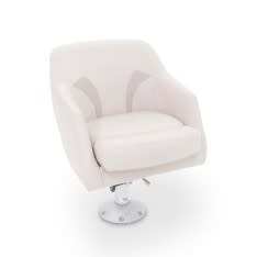Taylor Made 433094 Boat Seat Platinum Series Passenger Seat Bucket Seat  GREY