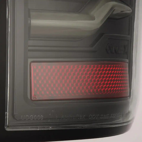 ALPHAREX USA 641020 02-05 RAM LED TAILIGHTS