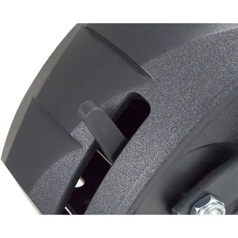 PREMIUM 1500 LB COVERED WINCH BLACK