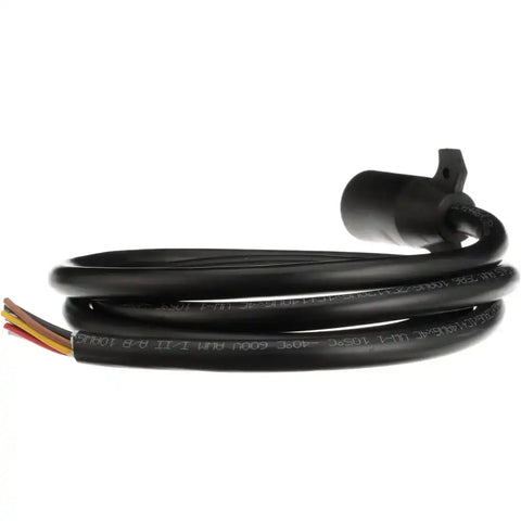POLLAK 10-117V OVER MOLDED TRAILER END/RV PLUG WIT