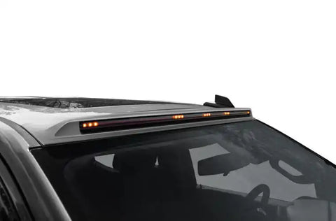 Auto Ventshade (AVS) 698168-GAN - AeroCab Marker Light Color Match with five amber LED lights Silver Metallic