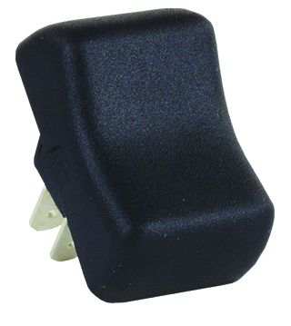 MOM-ON/OFF SWITCH  BLACK
