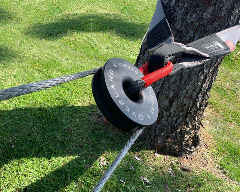RECOVERY RING 6.25' 45 000 LB. BLAC