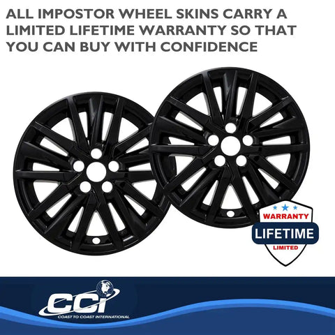 Coast To IMP480BLK Wheel Skin