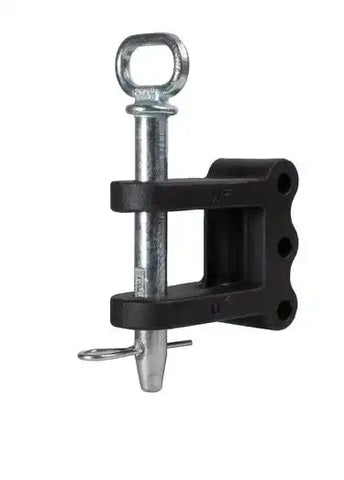 2-TANG CLEVIS WITH 1' PIN