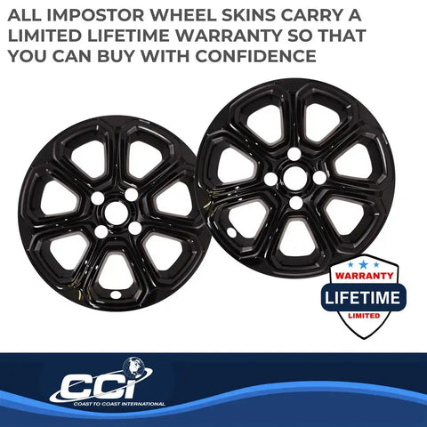 Coast To IWCIMP456BLK Wheel Cover