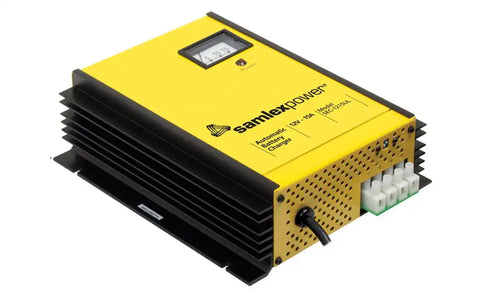 SAMLEX AMER SEC-1215UL 15AMP BATTERY CHARGER