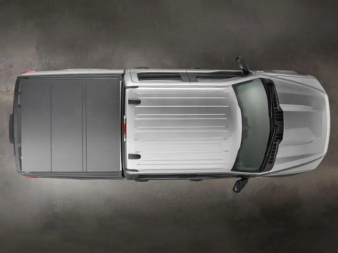 WEATHERTECH 8HF030055 ALLOYCOVER HARD TRUCK BED COVER