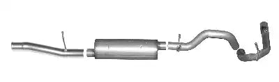 Gibson Performance Exhaust 615626 Cat-Back Single System Stainless