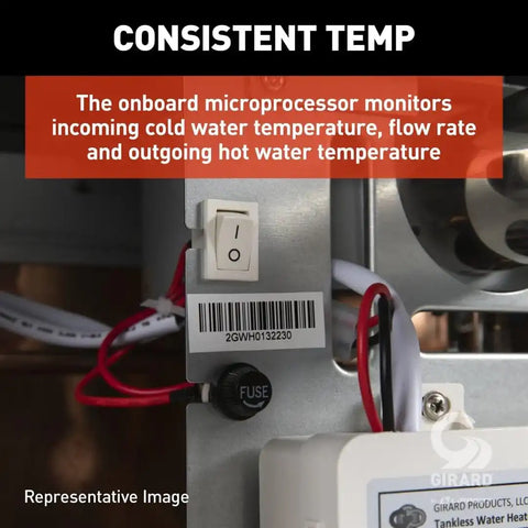 GSWH-2 TANKLESS WATER HEATER