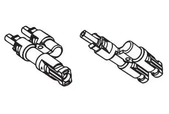 XANTREX LLC 708-0050 PV BRANCH CONNECTOR (1 PAIR)