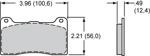 PAD SET BP-10 7812