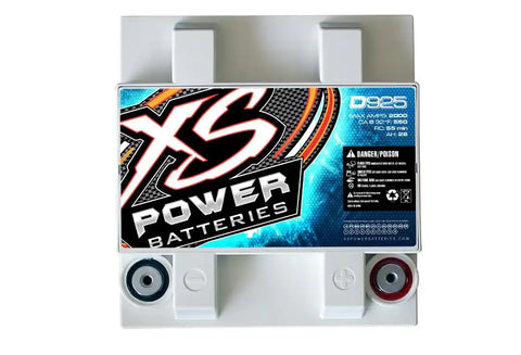 XS BATTERIES D925 12V AGM 2000A CA 550 AH 2