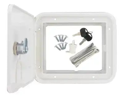 ELECTRICAL HATCH-WHITE