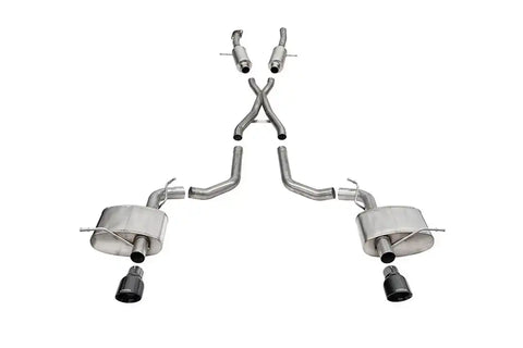 2.75' DUAL REAR EXIT CAT-BACK EXHAU