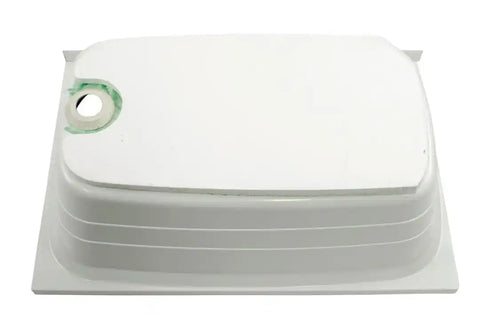 WHITE-LEFT HAND DRAIN