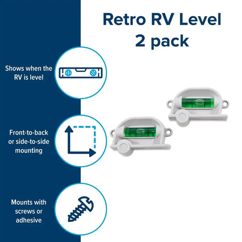 CAMCO 25520 LEVEL - RETRO RV STANDARD BUBBLE