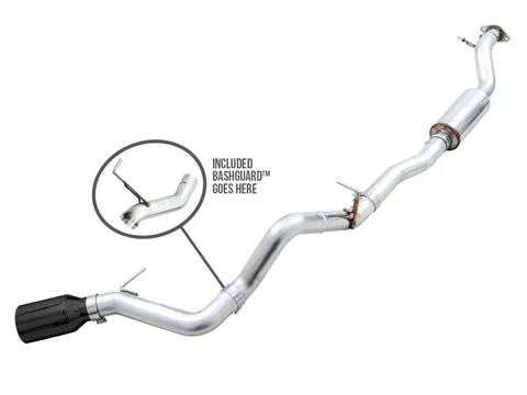 AWE 3015-23789 AWE 0FG FORD BRONCO CATBACK - SINGL