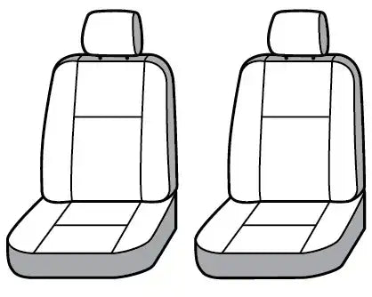 COVERCRAFT SS2604PCCH POLYCOTTON SEATSAVER CUSTOM FRONT R
