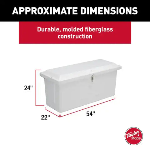 STOW 'N GO DOCK BOX  24' X 54' X 22