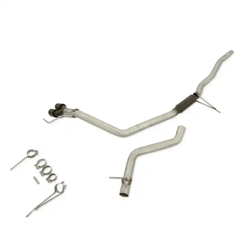 Flowmaster 818153 Exhaust System Kit American Thunder  Cat Back System 409S Stainl