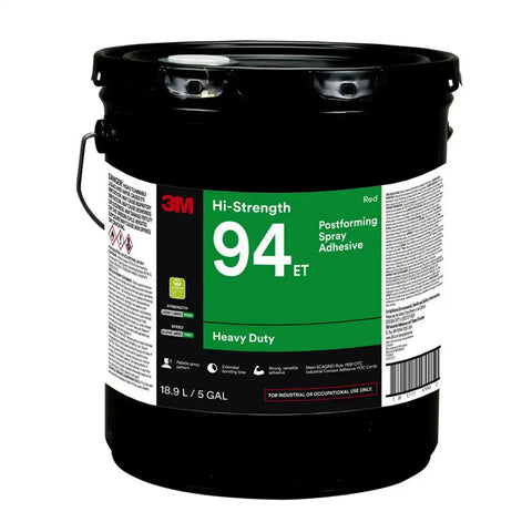 3M 97990 3M  HI-STRENGTH 94 ET ADHESIVE  RED