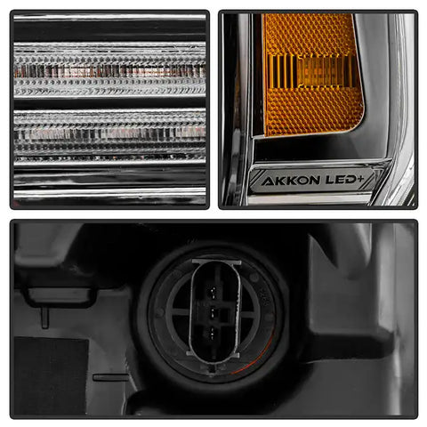 SPYDER 9052606 PROJECTOR HEADLIGHT