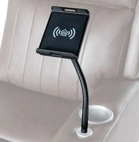 CELL PHONE HOLDER & CHARGING STATIO