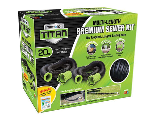 TITAN SEWER KIT 20'