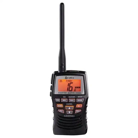 COBRA MRHH150FLT MARINE HANDHELD VHF USA