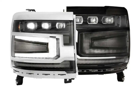 MORIMOTO LF542.B XB HEADLGT GRILLE TRIM BEZELS LF542