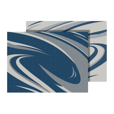 MAT SPX MOD SWISH BLUE/GREY 9 X 18