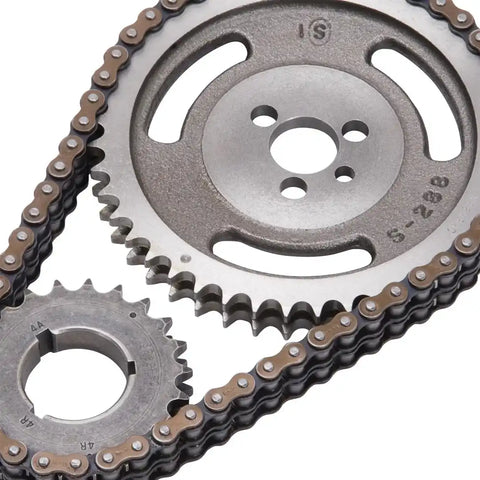 EDELBROCK 7800 TIMING CHAIN SET CHEV