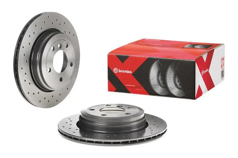 BREMBO 0994251XC02 DISC BRAKE ROTOR