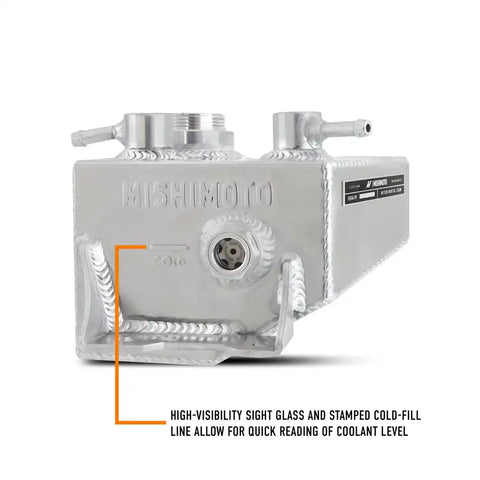 MISHIMOTO MMRT-MUS-24P EXPANSION TANK  POLISHED