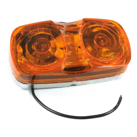 GROTE PERLUX 46783 DIE CAST MARKER LAMP-YELW