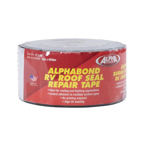 ALPHABOND TPO TAPE 3'X50' BLACK