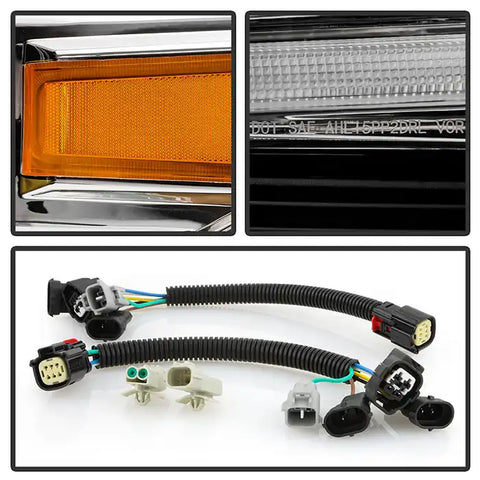 SPYDER 9953347 PROJECTOR HEADLIGHT