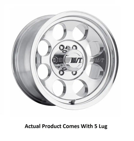 Mickey Thompson 90000001762 15x10 5x5.5 3-5/8 MT CLASSIC III