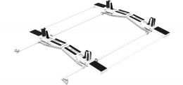TRANSIT MID ROOF DOUBLE STEEL EZ DR