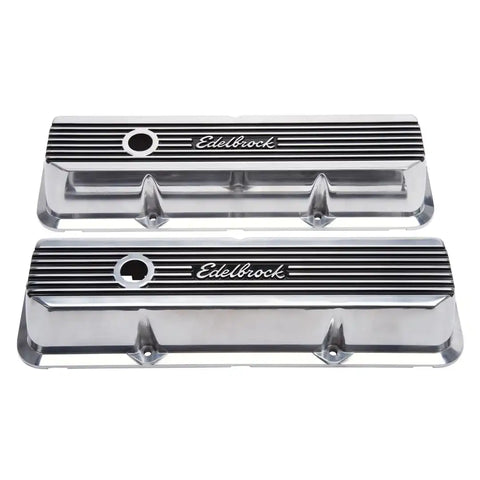 EDELBROCK 4277 VALVE COVERS ELITE II F