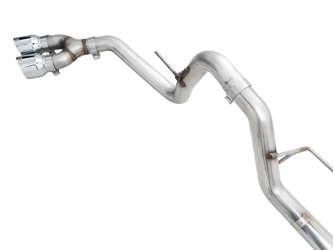 AWE 3015-22067 DUAL SIDE EXIT FORD F150 4.5 CHROME