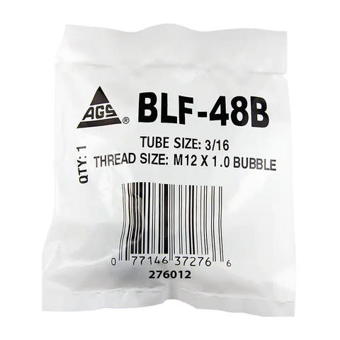3/16' (M12 X 1.0) BUBBLE