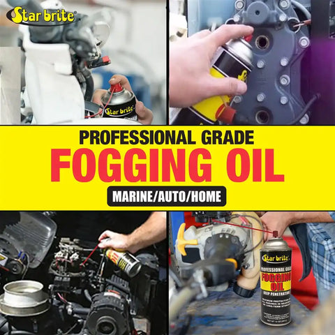 STAR BRITE 084812C FOGGING OIL 12 OZ.
