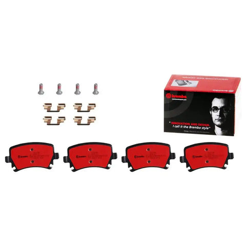 DISC BRAKE PAD SET