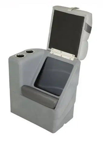 LIPPERT COMP 803550 PONTOON FURN 17'LFT CHAISE CHARCOAL