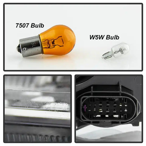 SPYDER 9944642 POE ) FORD FOCUS 15-18 HALOGEN OE